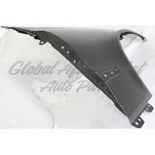 Mercedes E500 2003-2006 Fender Front Aluminum Left and Right - Photo 7