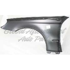 Mercedes E500 2003-2006 Fender Front Aluminum Left and Right - Photo 8
