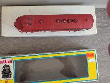 ATLAS CP Rail train engine HO Scale in excellent condition $50 - Photo 4