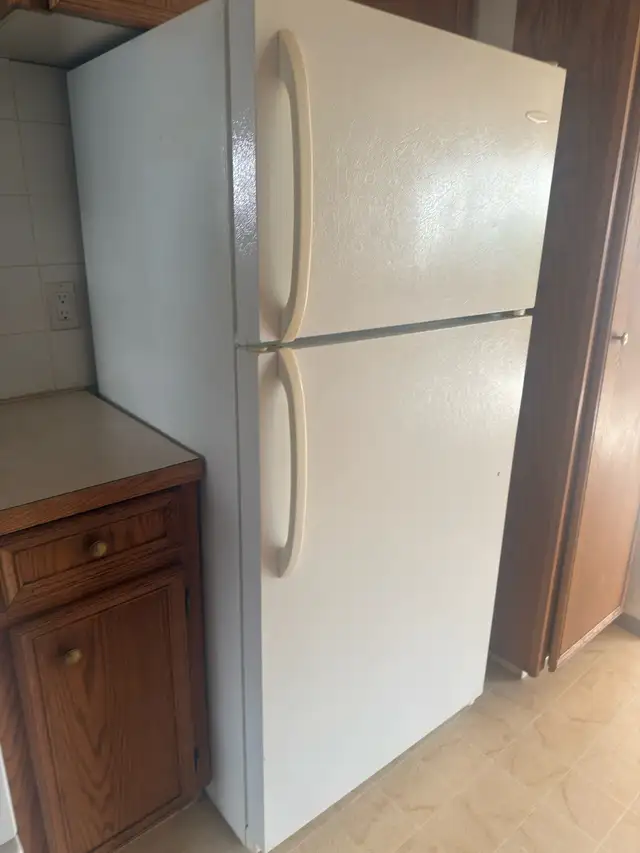 White Refrigerator