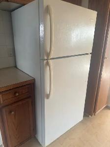 White Refrigerator
