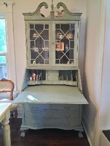 Antique Secretary Cabinet