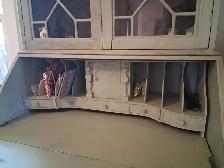 Antique Secretary Cabinet - Photo 3