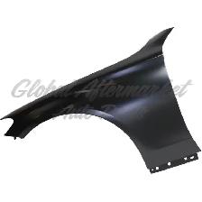Mercedes C350e 2016-2018 Fender Front Aluminum Left and Right - Photo 2