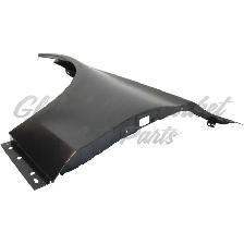 Mercedes C350e 2016-2018 Fender Front Aluminum Left and Right - Photo 3