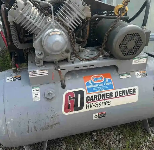 Gardner Denver air compressor 3 phase