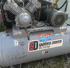 Gardner Denver air compressor 3 phase