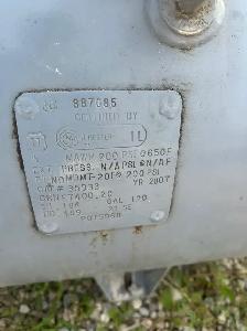Gardner Denver air compressor 3 phase - Photo 2