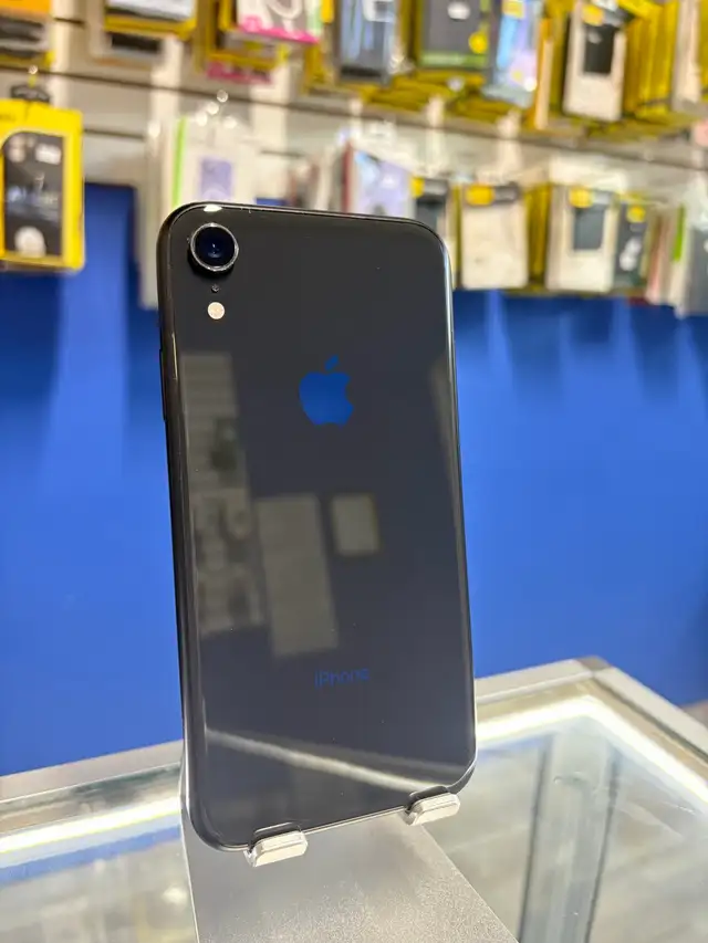 iPhone XR 256gb (Store Warranty)