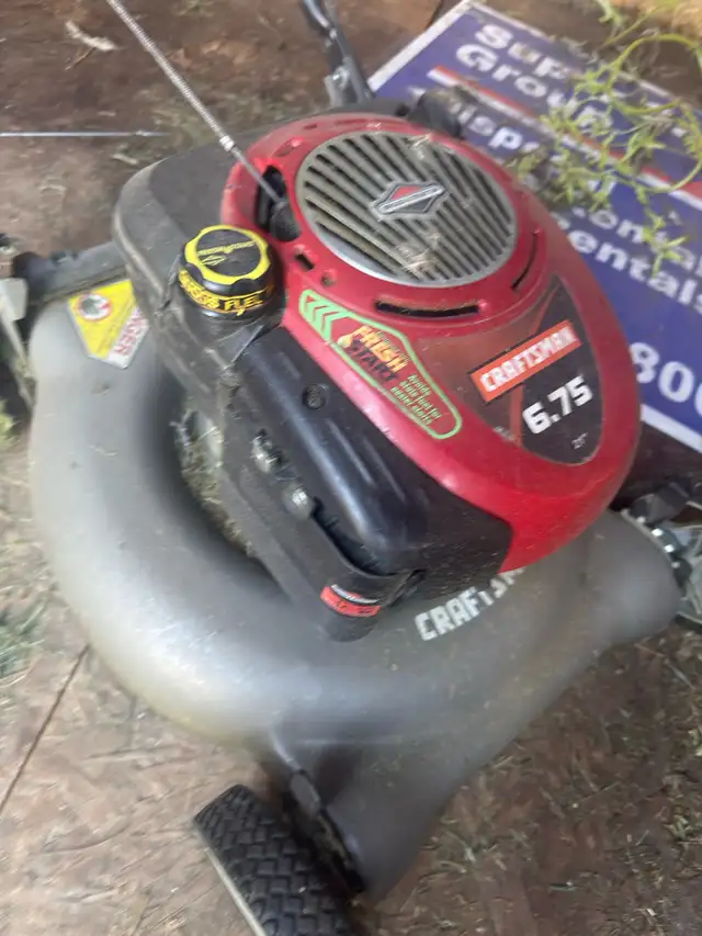 Craftsman 6.75 HP, 21-inch Gas Lawn Mower