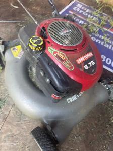 Craftsman 6.75 HP, 21-inch Gas Lawn Mower
