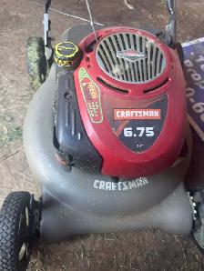Craftsman 6.75 HP, 21-inch Gas Lawn Mower - Photo 2
