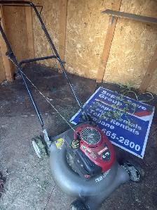 Craftsman 6.75 HP, 21-inch Gas Lawn Mower - Photo 3