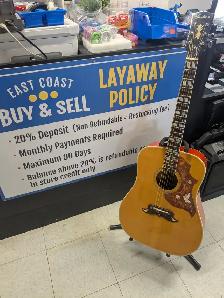 Ventura v-23 Dove Acoustic Guitar (#19608)