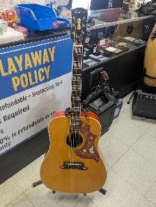Ventura v-23 Dove Acoustic Guitar (#19608) - Photo 2
