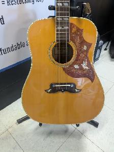 Ventura v-23 Dove Acoustic Guitar (#19608) - Photo 3