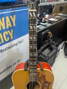 Ventura v-23 Dove Acoustic Guitar (#19608) - Photo 5