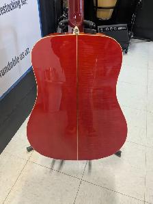 Ventura v-23 Dove Acoustic Guitar (#19608) - Photo 8