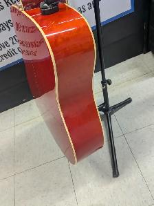 Ventura v-23 Dove Acoustic Guitar (#19608) - Photo 9