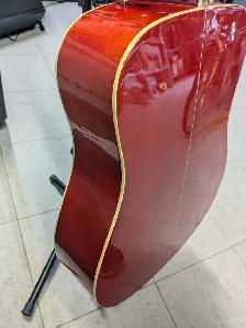 Ventura v-23 Dove Acoustic Guitar (#19608) - Photo 10
