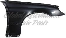 Mercedes C230 2003-2007 Fender Front Sdn Wgn Left and Right - Photo 3