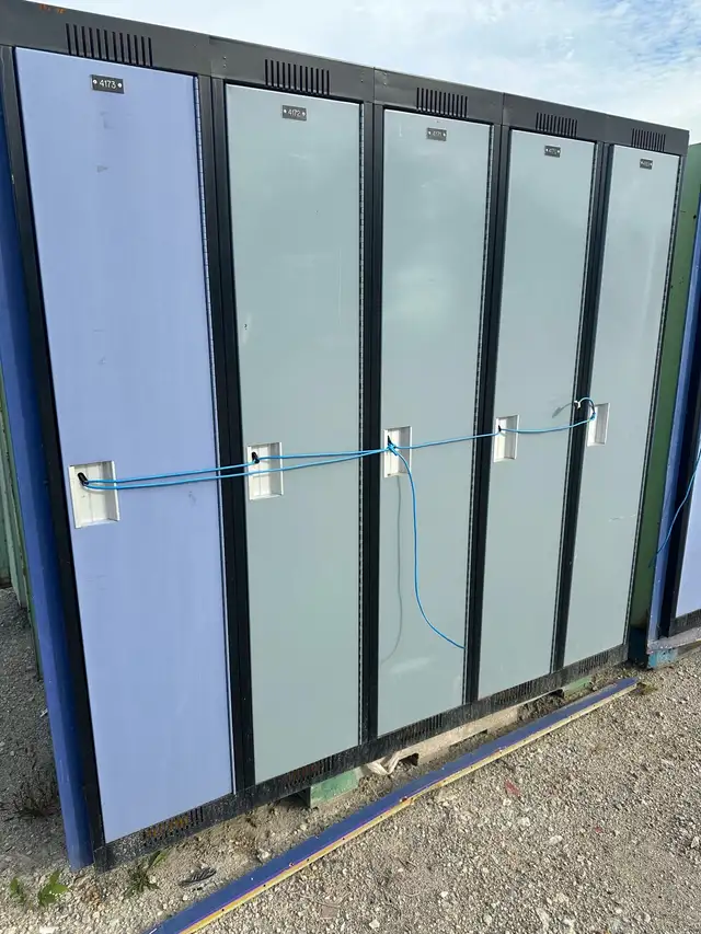 School lockers