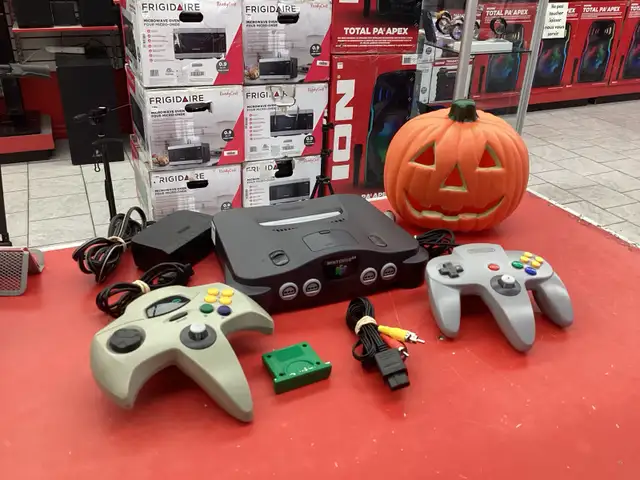 Console Nintendo 64