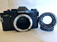 Black Olympus OM30 / 50mm f1.4 - Photo 3