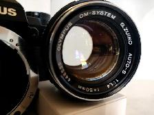 Black Olympus OM30 / 50mm f1.4 - Photo 9