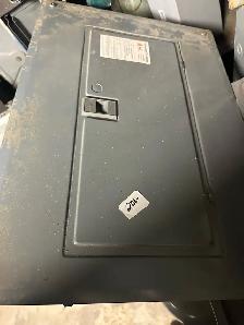 Square D panel box and breakers - Photo 2