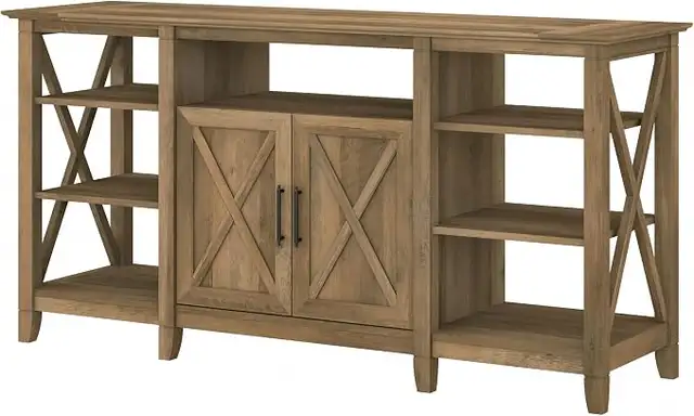 Bush Furniture Key West Tall TV Stand for 65' tv Model KWV160RC