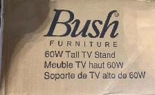 Bush Furniture Key West Tall TV Stand for 65' tv Model KWV160RC - Photo 5