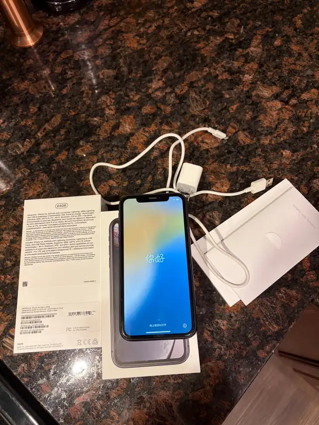 Apple iPhone XR