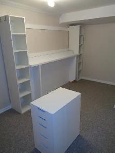 Fully furnished 1.5 bedroom basement for rent Etobicoke - Photo 5