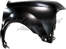 Ford Pickup Ford Superduty 1999-2007 Fender Front Right Without - Photo 5