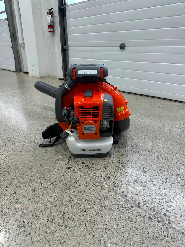 Husqvarna 580BTS Mark III Backpack Blower