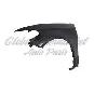 Ford Fusion Hybrid 2017-2019 Fender Front Left Steel Without
