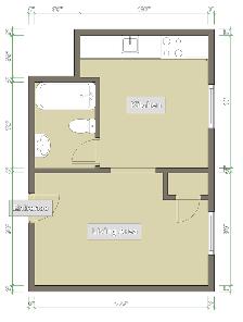 Sandy Hill Bachelor/Studio Apartment for Rent (257 Daly Ave) - Photo 2