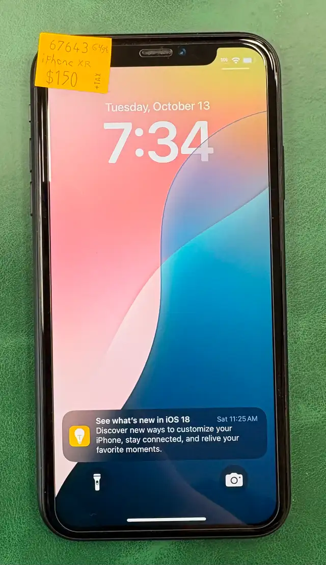 64gb iPhone XR ( a1984 ) with 87% Battery Health