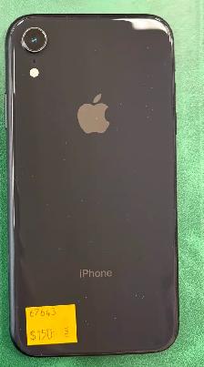 64gb iPhone XR ( a1984 ) with 87% Battery Health - Photo 2
