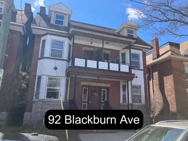 3 Bedroom Centretown Apartment for Rent (353 Frank St)