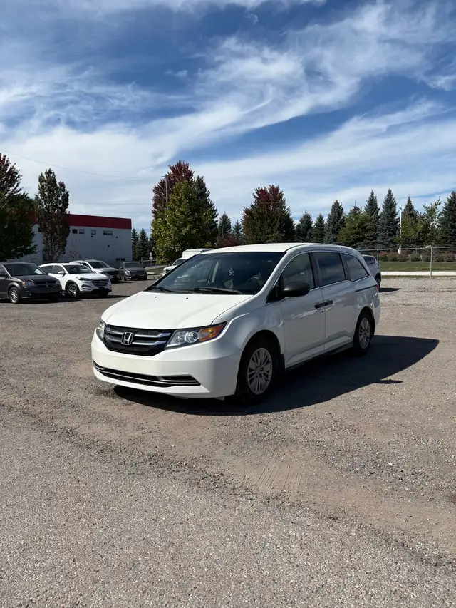 2015 Honda Odyssey SAFETIED