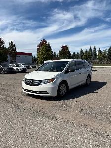 2015 Honda Odyssey SAFETIED