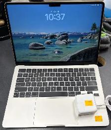 SOLD 13-inch Macbook Air with Charger ( M3 8gb RAM 256gb SSD )