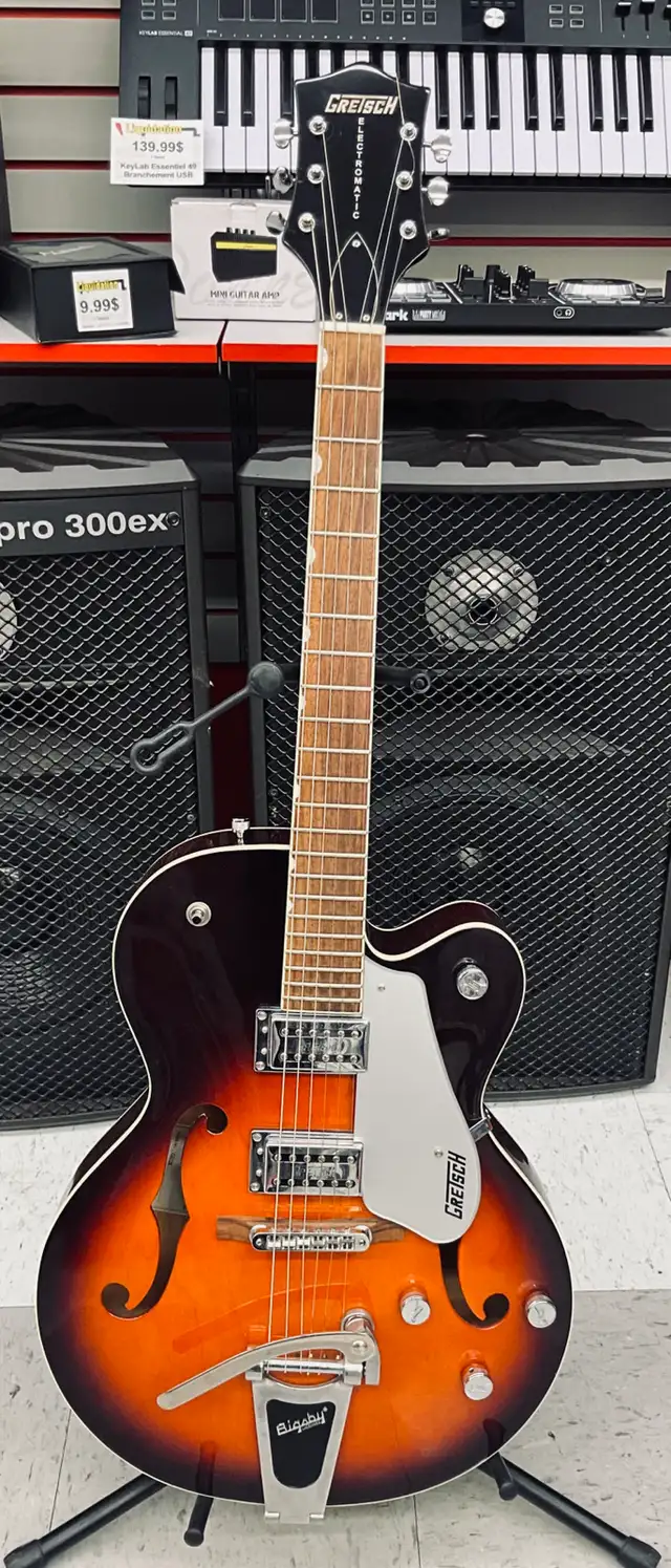 guitare électrique GRETCH electromatic