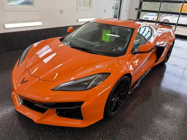 2024 Chevrolet corvette Z06 3LZ