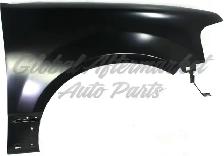 Ford Expedition El 2007-2017 Fender Front Right Without Wheel - Photo 2