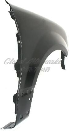 Ford Expedition El 2007-2017 Fender Front Right Without Wheel - Photo 4