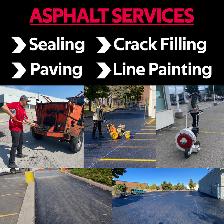 Parking Lot Repairs and Sealing,Parking Lot Sealing & Line Paint