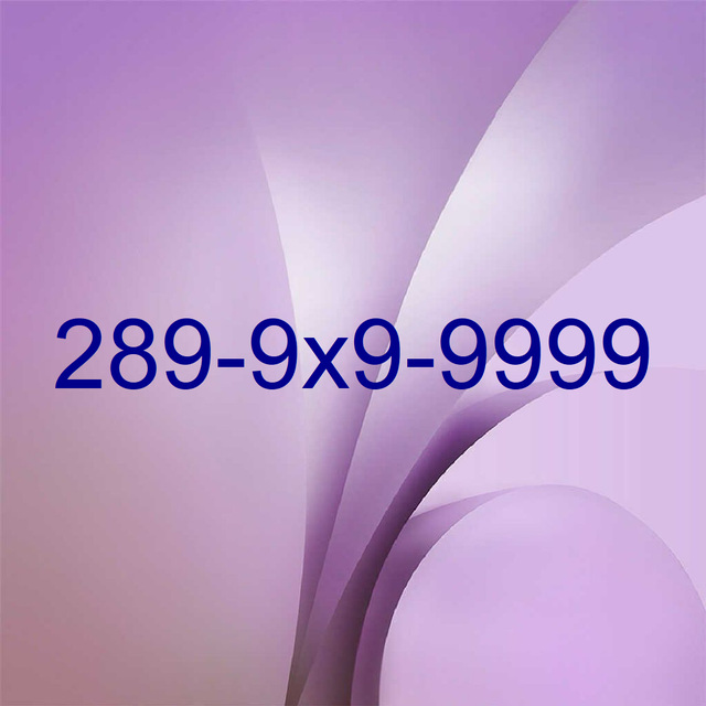 416 647 905 Phone Numbers 786 1000 1111 8888 1313 00001
